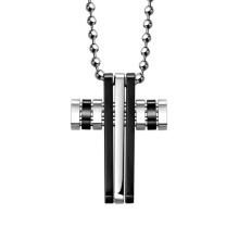 Pendentif en bijoux Hdx Steel Triple Cross